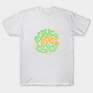 Recycle Reuse Renew Rethink T-Shirt